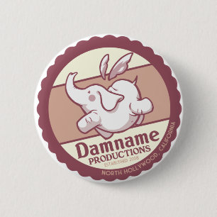 Damname Vintage Knopf Button
