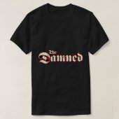 Damned Damned Damned Essential T - Shirt (Design vorne)