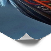 Damned Doggie #00001 of the NFT collection Art Poster (Ecke)