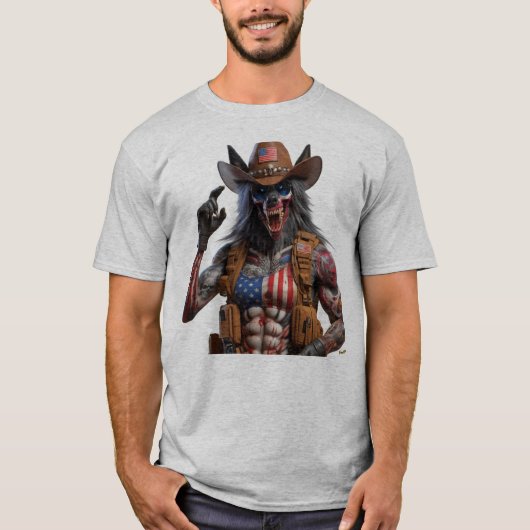 Damned Doggie NFT T-Shirt von FocuSln (Vorderseite)