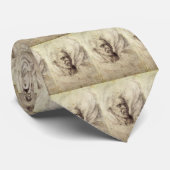 Damned Soul von Michelangelo Krawatte (Gerollt)