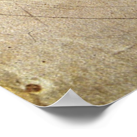 Damned Soul von Michelangelo Poster (Ecke)