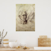 Damned Soul von Michelangelo Poster (Küche)