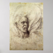 Damned Soul von Michelangelo Poster (Vorne)