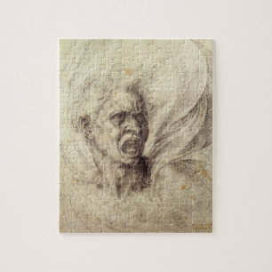 Damned Soul von Michelangelo Puzzle