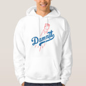 Damnfit Sportsball Hoodie (Vorderseite)