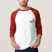 Damnfit Sportsball Raglan T-Shirt (Vorderseite)