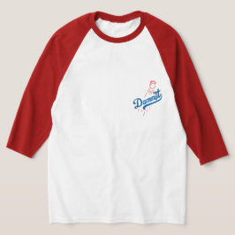Damnfit Sportsball Raglanhemd T-Shirt