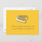 Damnitol Postkarte (Vorne/Hinten)