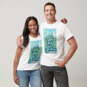 Damnn Robot T - Shirt (Unisex)