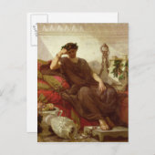 Damocles, 1866 postkarte (Vorne/Hinten)