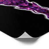 Dämon aus der Büste der Unterwelt v1.3 Poster (Ecke)