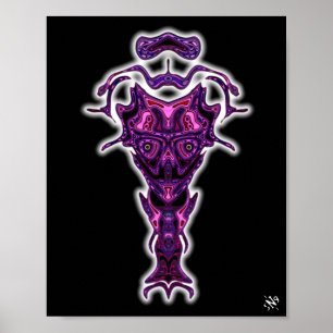 Dämon aus der Büste der Unterwelt v1.3 Poster