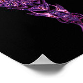 Dämon aus der Büste der Unterwelt v1 Poster (Ecke)