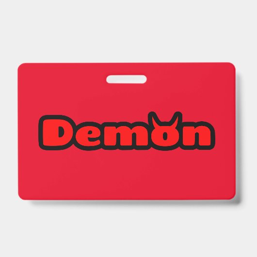 Dämon Ausweis (Vorderseite)