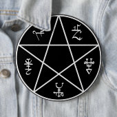 Dämon-Blockierknopf Button (Beispiel)