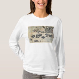 Dämon-Donner, Tenjin Schrein, Kamakura-Zeitraum T-Shirt