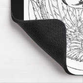 Dämon-Engel Yin-Yang Mousepad (Ecke)