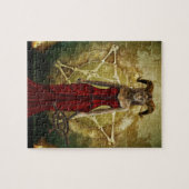 Dämon-Frauen-Puzzle Puzzle (Horizontal)