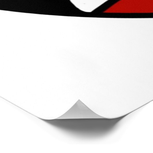 Dämon Geometry Dash Insane Poster (Ecke)