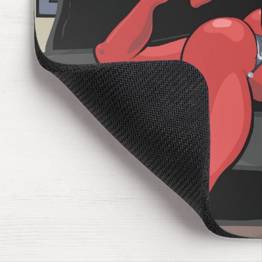 Dämon Germaine Mousepad (Ecke)