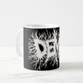 Dämon Grindcore "Tasse " Kaffeetasse (Vorderseite Links)
