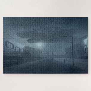 Dämon-Haifisch Puzzle
