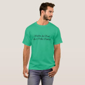 Dämon-Huhn T-Shirt (Vorne ganz)