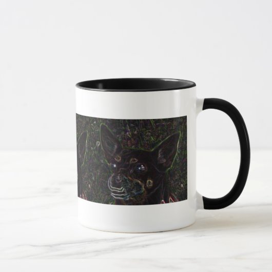 Dämon-Hund Tasse (Rechts)