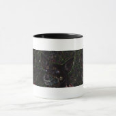 Dämon-Hund Tasse (Zentrum)