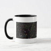 Dämon-Hund Tasse (Links)