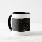 Dämon-Hund Tasse (Vorderseite Links)