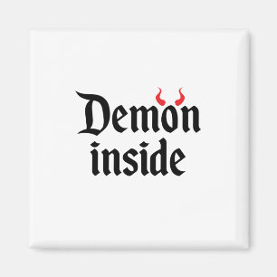 Dämon im Inneren Magnet
