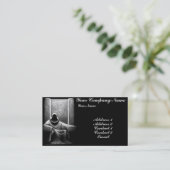 Dämon-Jäger Visitenkarte (Stehend Vorderseite)