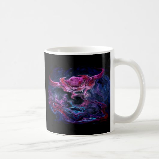 Dämon Kaffeetasse (Rechts)