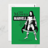 Damon Knight Postkarte (Vorne/Hinten)