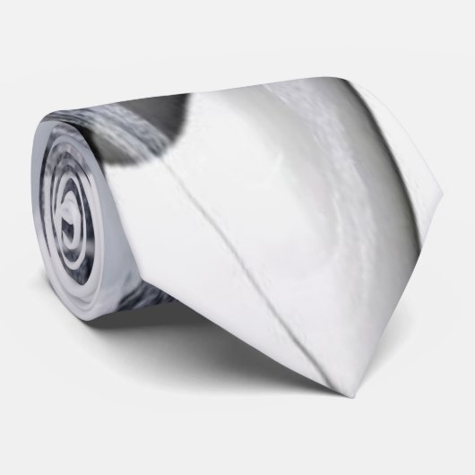 Dämon-Krawatte Krawatte (Gerollt)