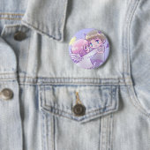 Dämon Luv Button des Engels-x (Beispiel)