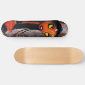 Dämon-Mädchen-Skateplattform Skateboard (Horizontal)