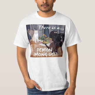 Dämon-Miezekatze T-Shirt