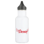 Dämon mit Flügeln Edelstahlflasche (Links)