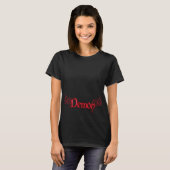 Dämon mit Flügeln T-Shirt (Vorne ganz)