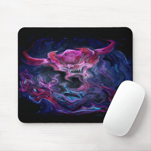 Dämon Mousepad (Mit Mouse)