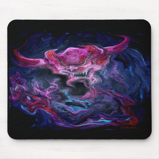 Dämon Mousepad (Vorne)