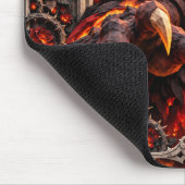Dämon, Paper Cut Monster Mousepad (Ecke)