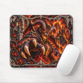 Dämon, Paper Cut Monster Mousepad (Mit Mouse)