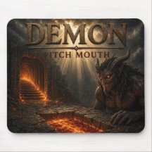 Dämon Pitch Mouth Dark Realism