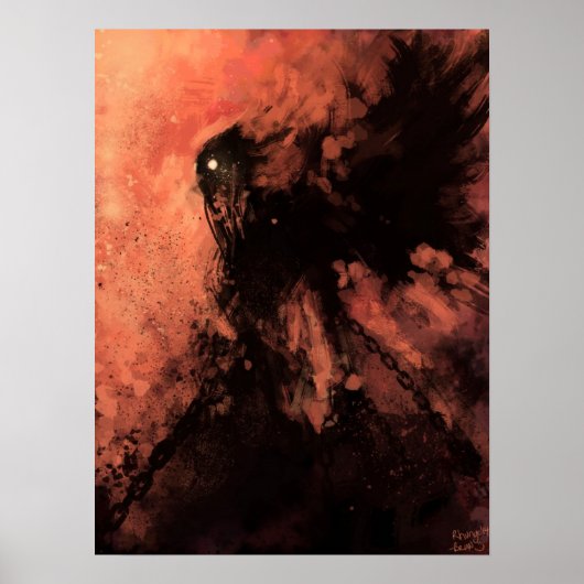 Dämon Poster (Vorne)