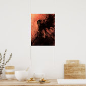 Dämon Poster (Küche)
