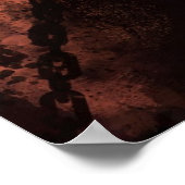 Dämon Poster (Ecke)